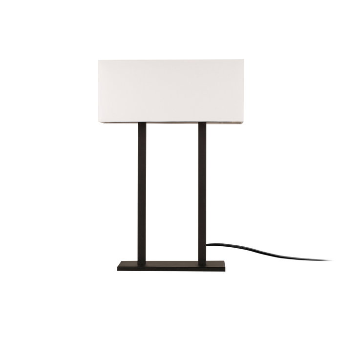Opviq Salihini MR-616 Lámpara de Mesa Blanco y Negro Opviq Salihini MR-616 Lámpara de Mesa Blanco y Negro